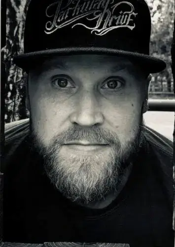 Portrait of Toni Sillanpää - author of Wealth Without Work