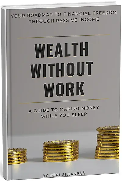Wealth Without Work eBook cover about passive income