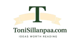 ToniSillanpaa.com brand logo