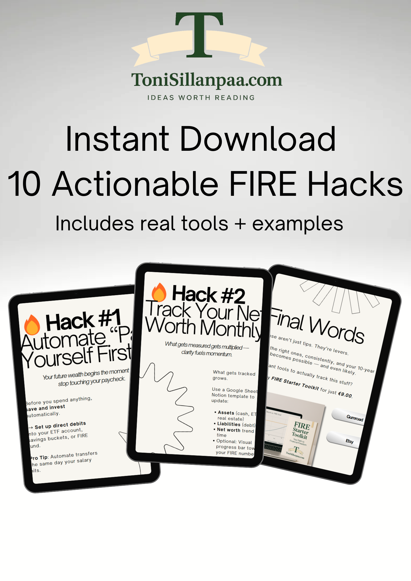 10 FIRE Hacks