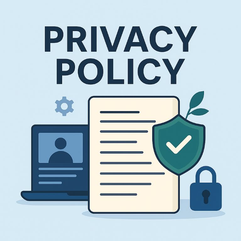 Privacy Policy on ToniSillanpaa.com for GDPR and CCPA compliance